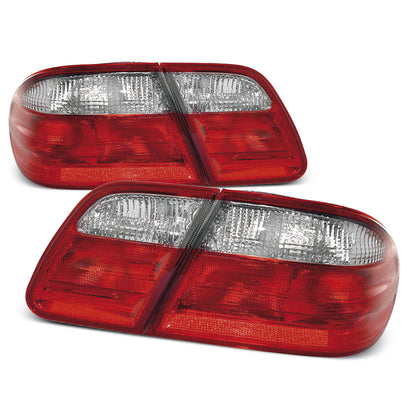Rücklichter Rot Weiß passend für Mercedes W210 E-Klasse 95-03.02