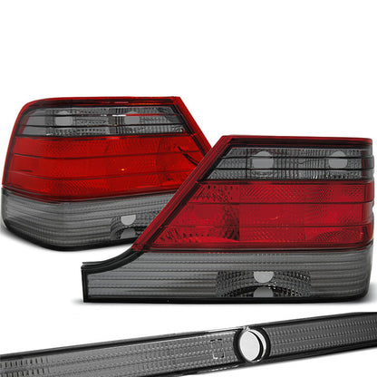 Rücklichter Rot Rauch passend für Mercedes W140 95-10.98
