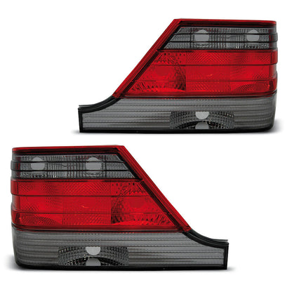 Rücklichter Rot Rauch passend für Mercedes W140 95-10.98