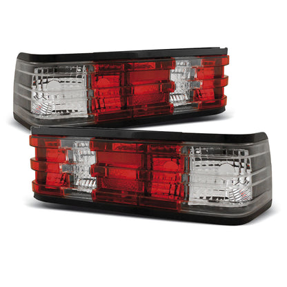 Rücklichter Rot Weiß passend für Mercedes W201/190 12.82-05.93