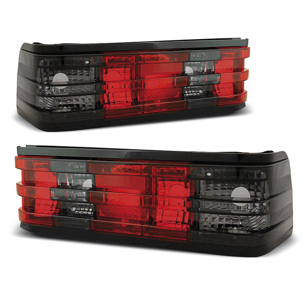 Rücklichter Rot Rauch passend für Mercedes W201/190 12.82-05.93