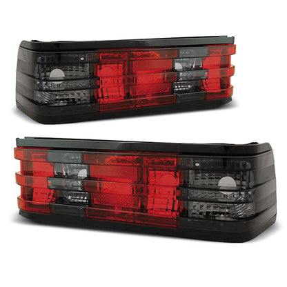 Rücklichter Rot Rauch passend für Mercedes W201/190 12.82-05.93