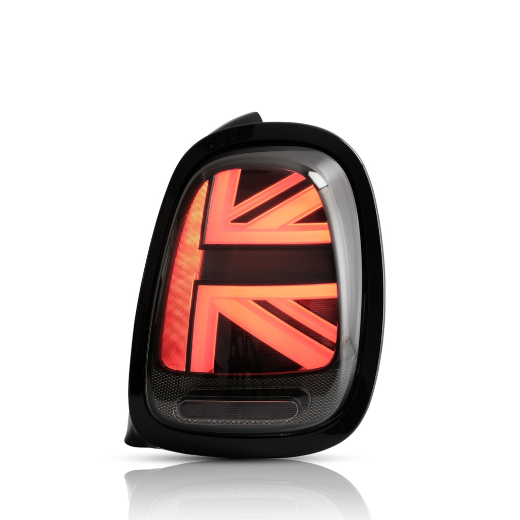 Heckleuchten LED Rot Schwarz passend für MINI (F55, F56, F57) Schrägheck Cabrio 2014-2019