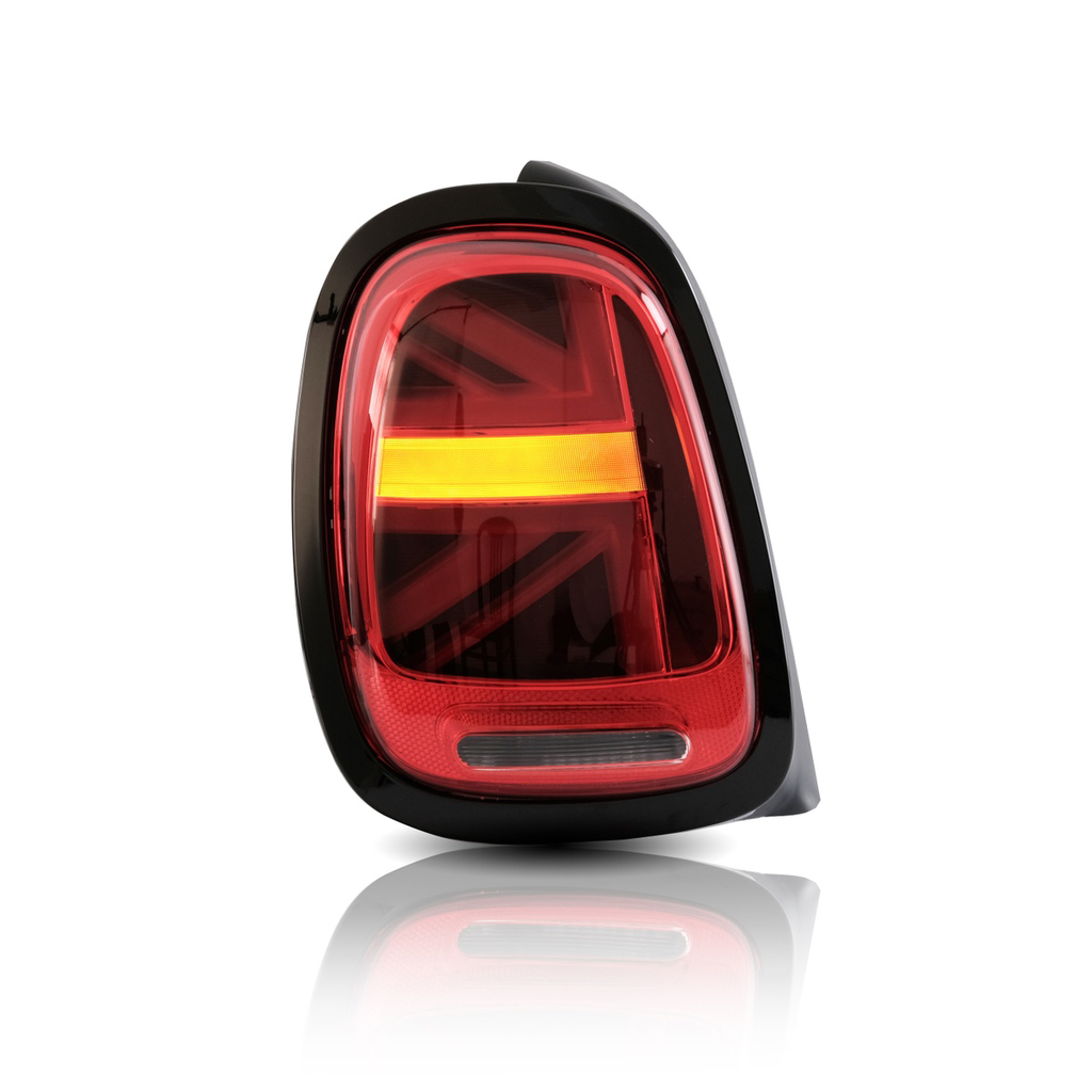 Heckleuchten LED Rot Schwarz passend für MINI (F55, F56, F57) Schrägheck Cabrio 2014-2019