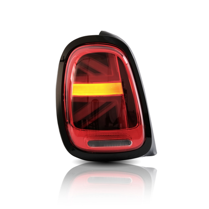 Heckleuchten LED Rot Schwarz passend für MINI (F55, F56, F57) Schrägheck Cabrio 2014-2019