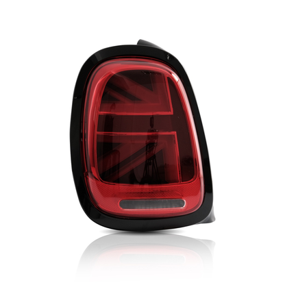 Heckleuchten LED Rot Schwarz passend für MINI (F55, F56, F57) Schrägheck Cabrio 2014-2019