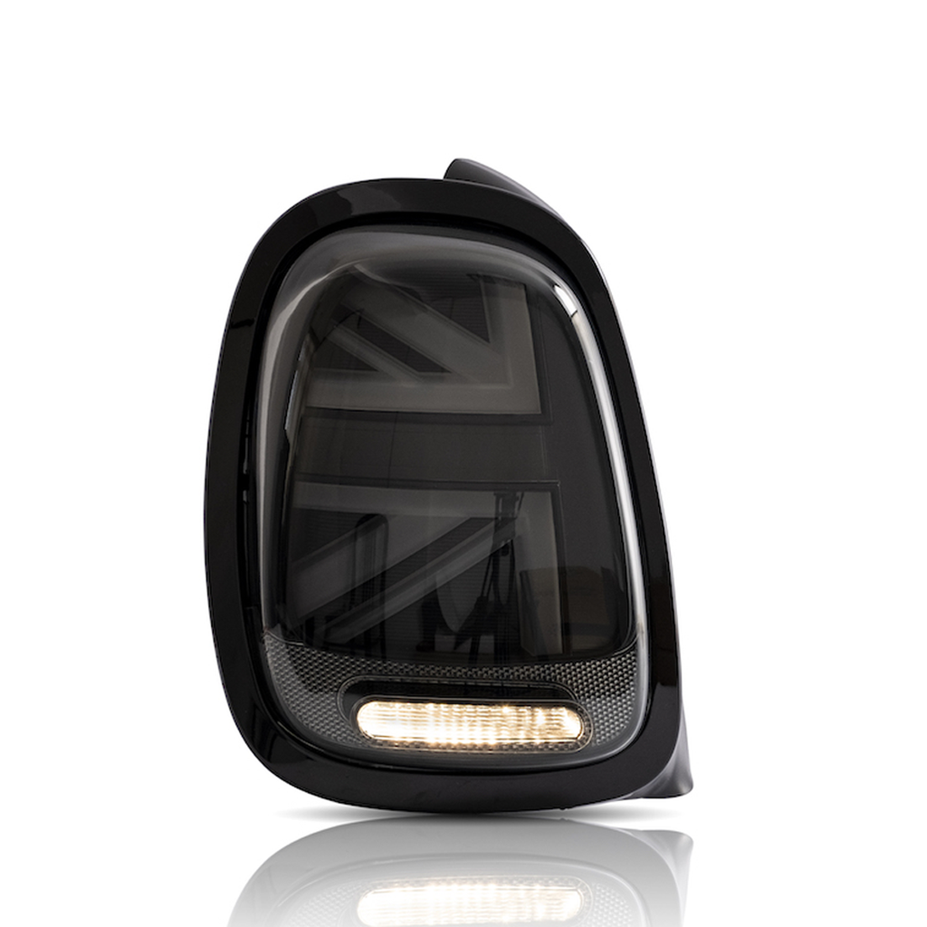 Heckleuchten LED Rot Schwarz passend für MINI (F55, F56, F57) Schrägheck Cabrio 2014-2019