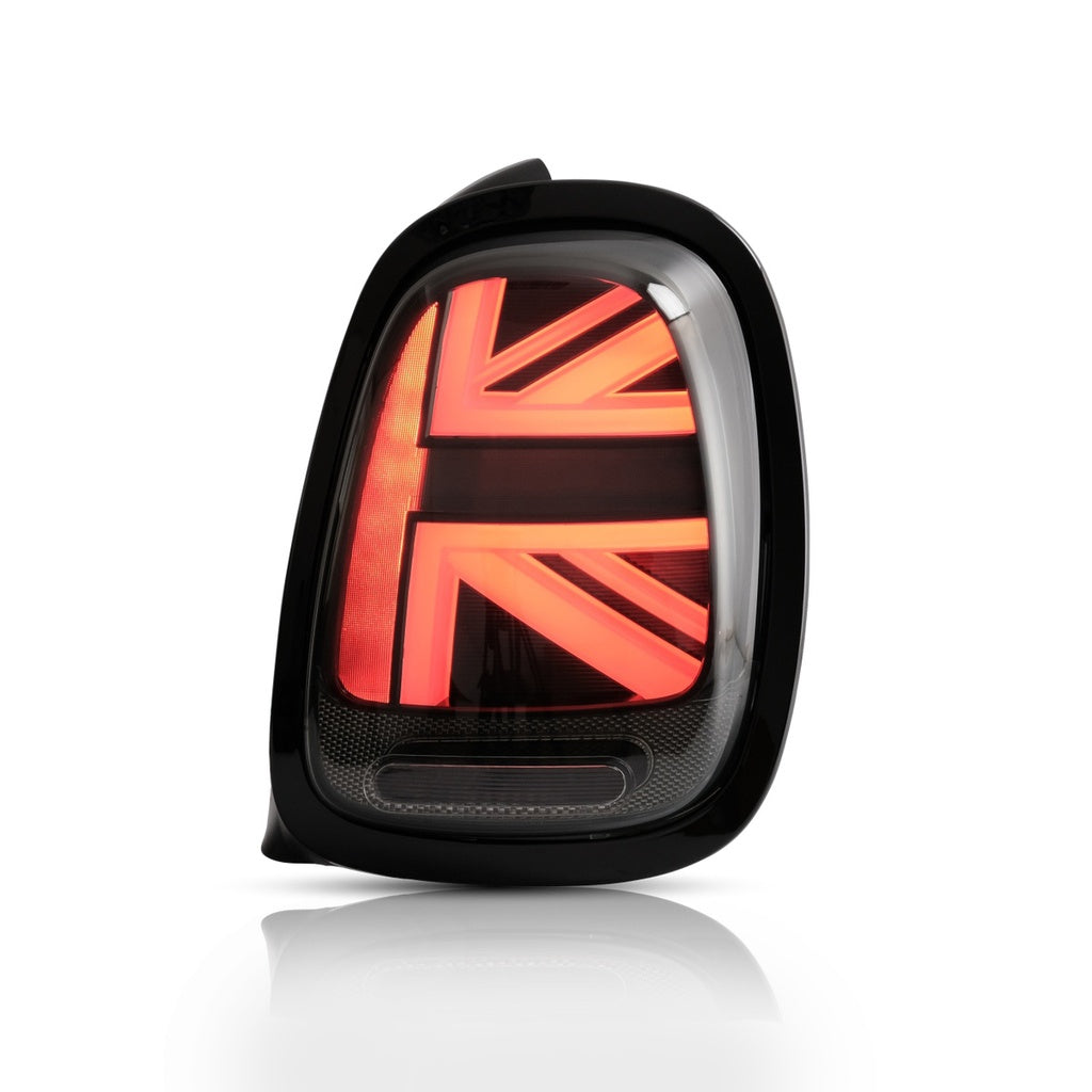 Heckleuchten LED Smoke Schwarz passend für MINI (F55, F56, F57) Schrägheck Cabrio 2014-2019