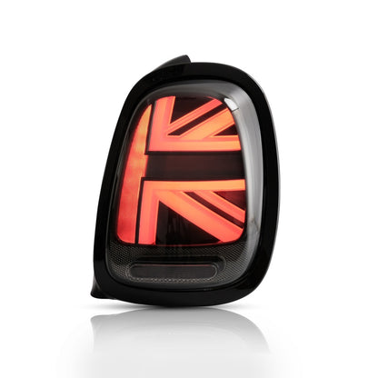 Heckleuchten LED Smoke Schwarz passend für MINI (F55, F56, F57) Schrägheck Cabrio 2014-2019