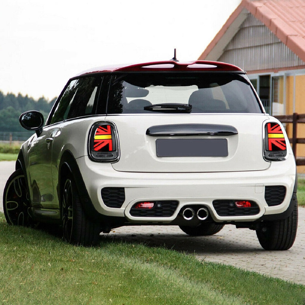 Heckleuchten LED Smoke Schwarz passend für MINI (F55, F56, F57) Schrägheck Cabrio 2014-2019
