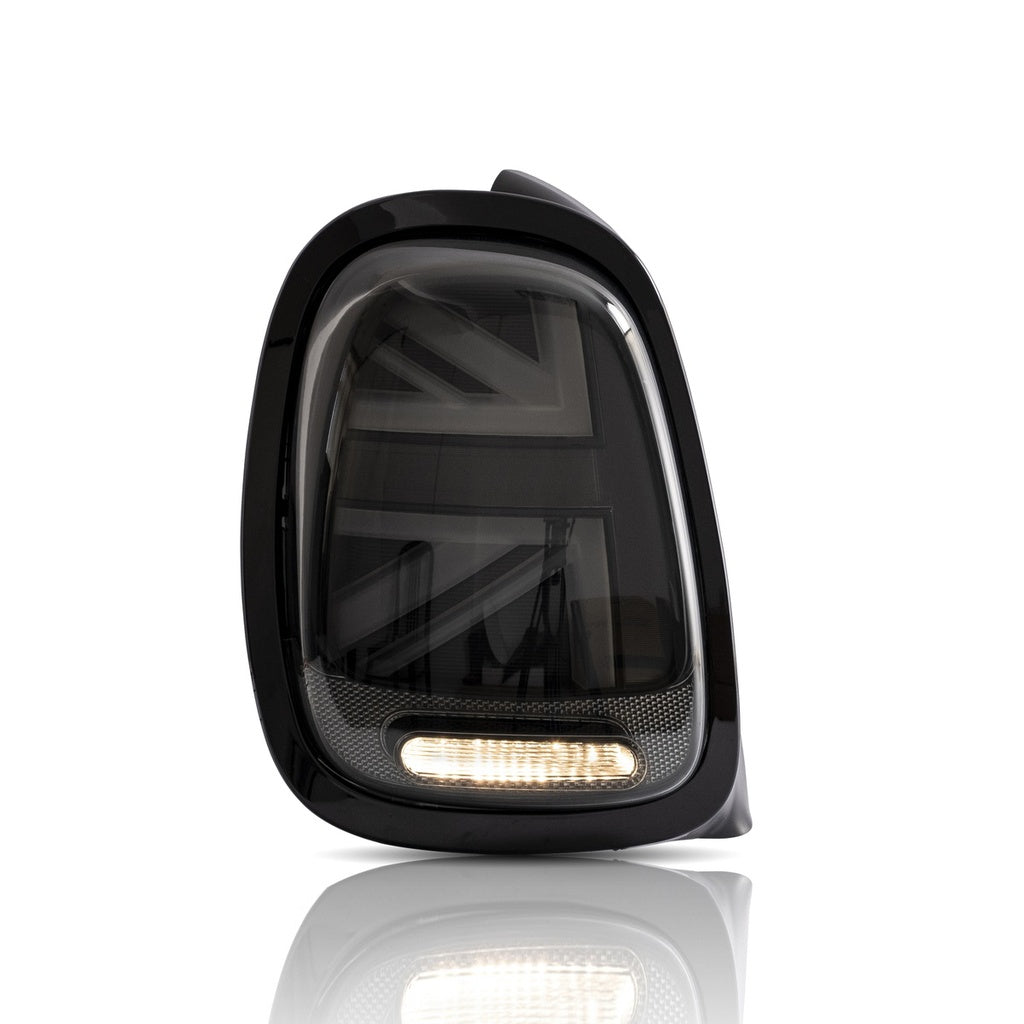 Heckleuchten LED Smoke Schwarz passend für MINI (F55, F56, F57) Schrägheck Cabrio 2014-2019