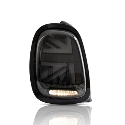 Heckleuchten LED Smoke Schwarz passend für MINI (F55, F56, F57) Schrägheck Cabrio 2014-2019
