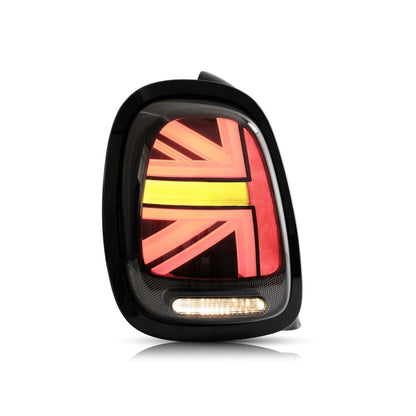 Heckleuchten LED Smoke Schwarz passend für MINI (F55, F56, F57) Schrägheck Cabrio 2014-2019