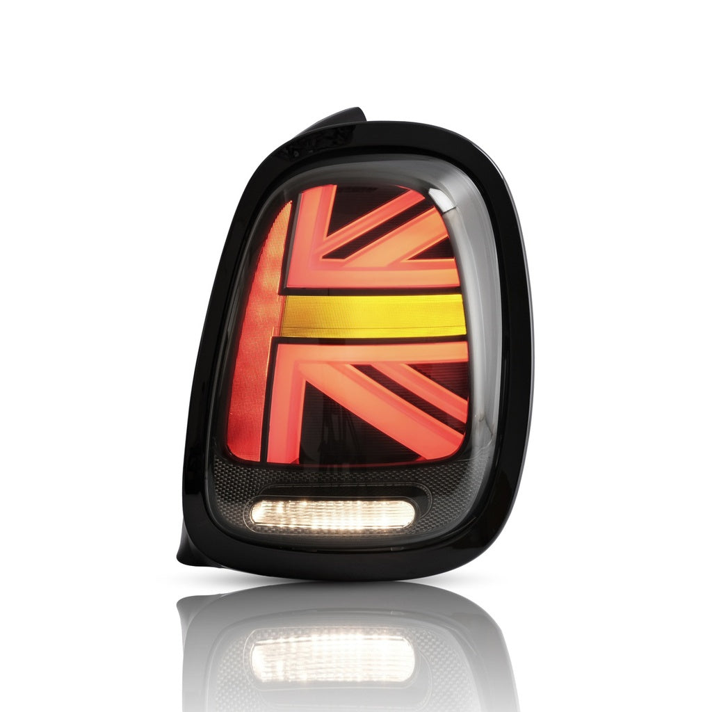 Heckleuchten LED Smoke Schwarz passend für MINI (F55, F56, F57) Schrägheck Cabrio 2014-2019