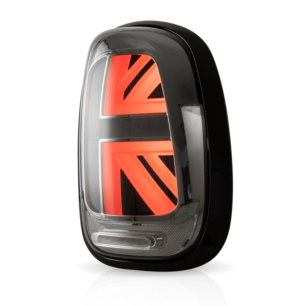 Heckleuchten LED Smoke passend für MINI (R60) Countryman 2010-2016 Union Jack Stil
