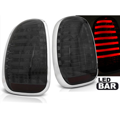 Rücklichter passend für MINI R60 Countryman 10-14 Smoke LED Bar