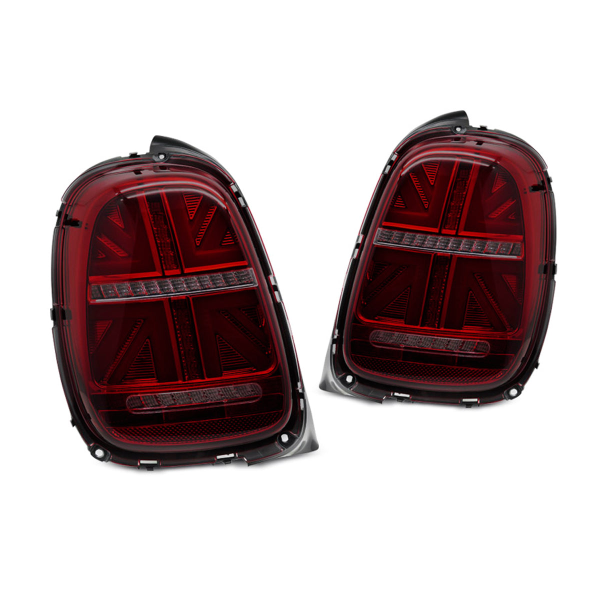 LED Rücklichter Rot Smoke SEQ passend für MINI Cooper F55 F56 F57 14-17 6-PIN