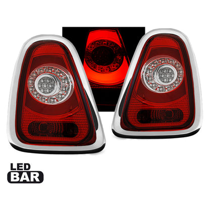 Rücklichter passend für MINI Cooper R56.R57 10-14 R-W LED Leiste