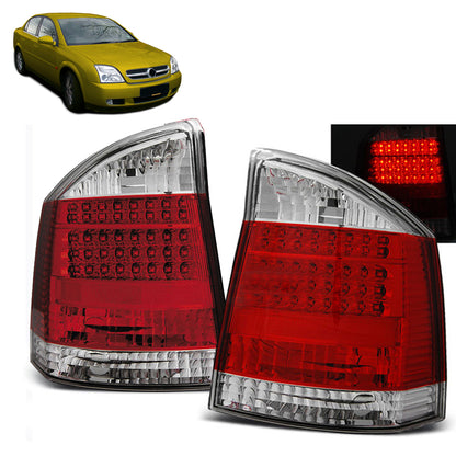 Rücklichter passend für Opel Vectra C Sedan HB 04.02-08 R-W LED