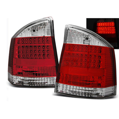 Rücklichter passend für Opel Vectra C Sedan HB 04.02-08 R-W LED
