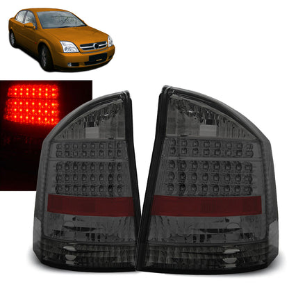 Rücklichter passend für Opel Vectra C Sedan HB 04.02-08 Smoke LED