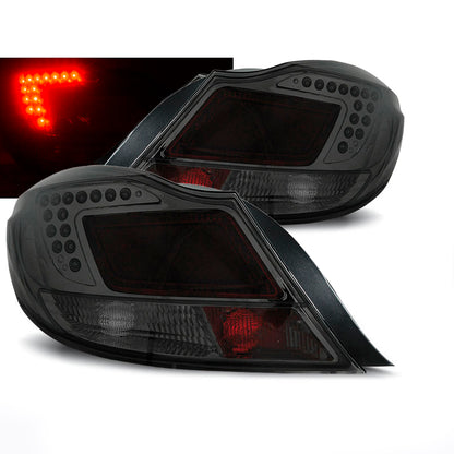 Rücklichter passend für Opel Insignia 08-12 4D/HB Smoke LED