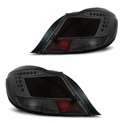 Rücklichter passend für Opel Insignia 08-12 4D/HB Smoke LED