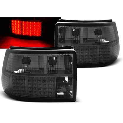 Rücklichter passend für Opel Astra F 91-97 Smoke LED