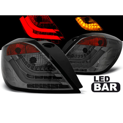 Rücklichter passend für Opel Astra H 03.04-09 3D Smoke LED