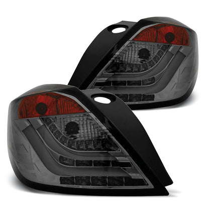 Rücklichter passend für Opel Astra H 03.04-09 3D Smoke LED