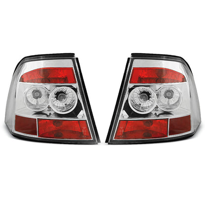 Rücklichter Opel Vectra B 11.95-12.98 Chrom