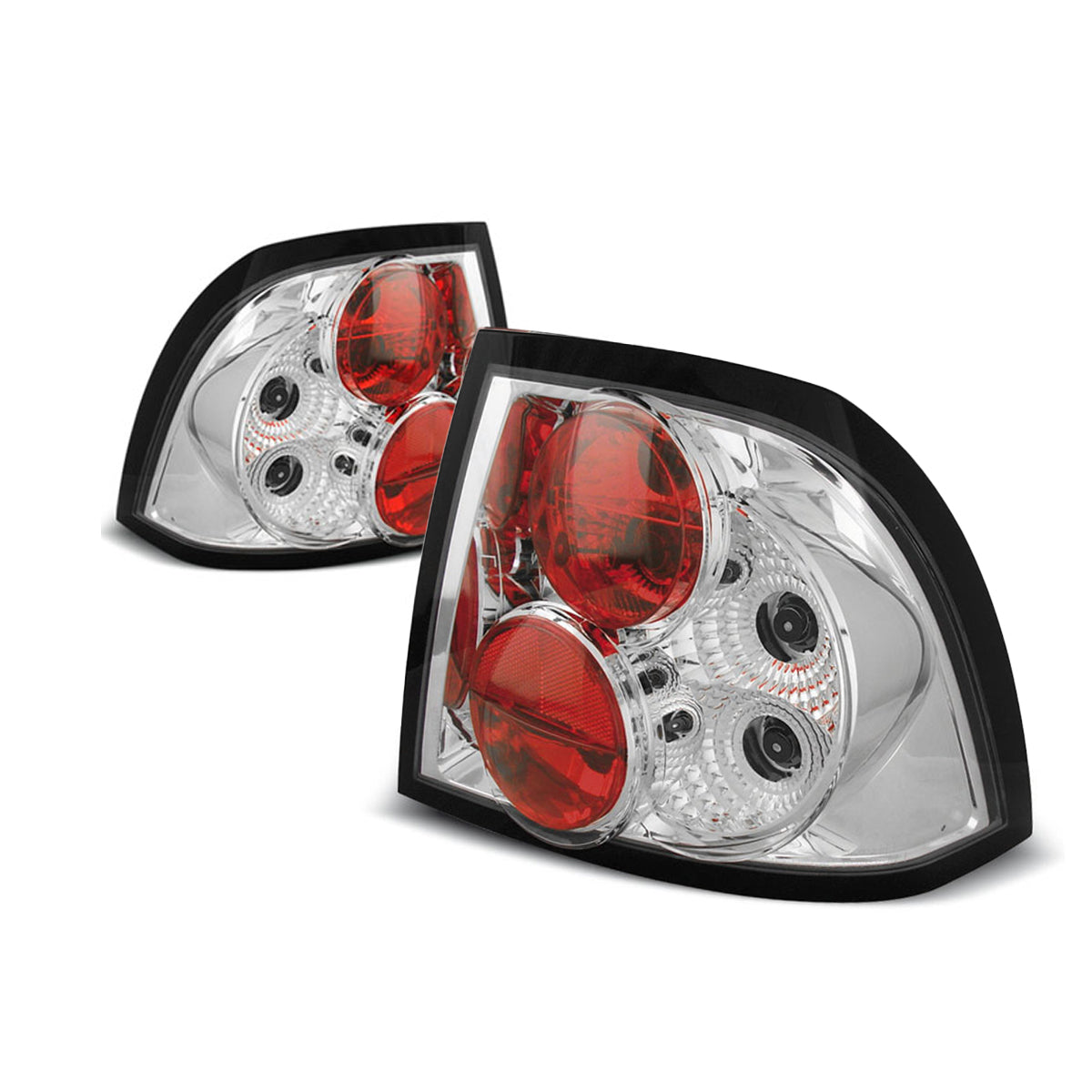 Rücklichter Opel Vectra B 11.95-12.98 Chrom