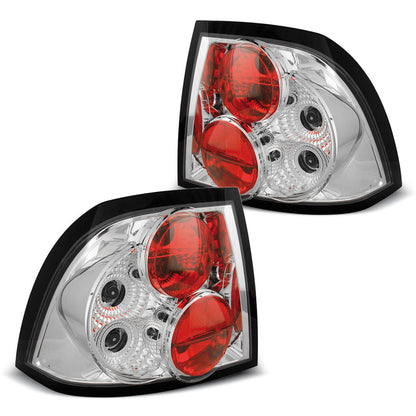 Rücklichter Opel Vectra B 11.95-12.98 Chrom