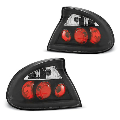 Rücklichter Opel Tigra 09.94-12.00 Schwarz