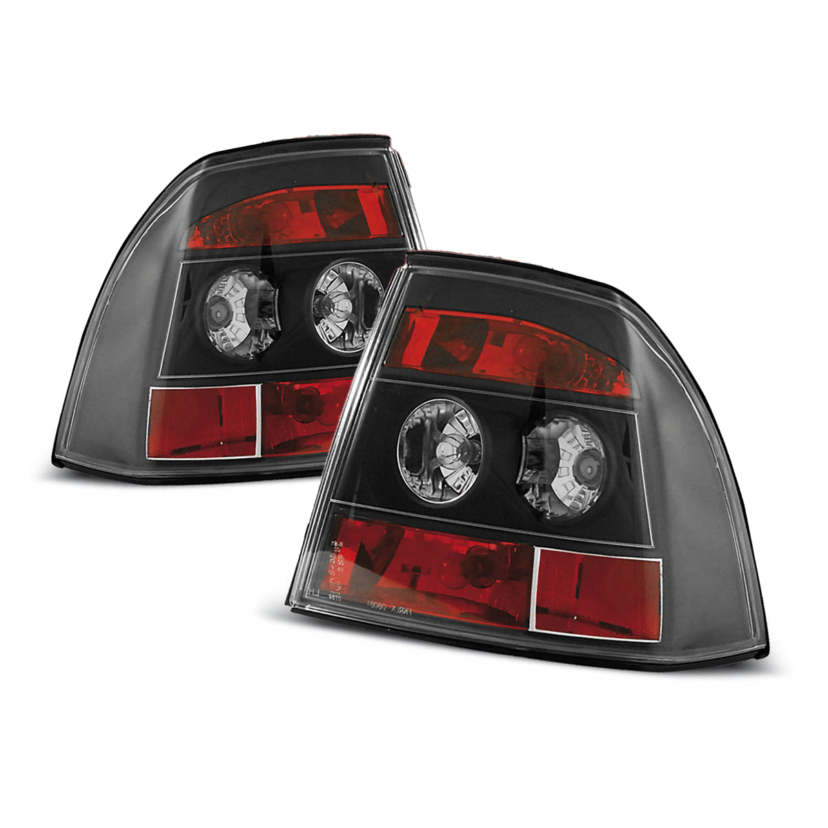 Rücklichter Opel Vectra B 11.95-12.98 Schwarz