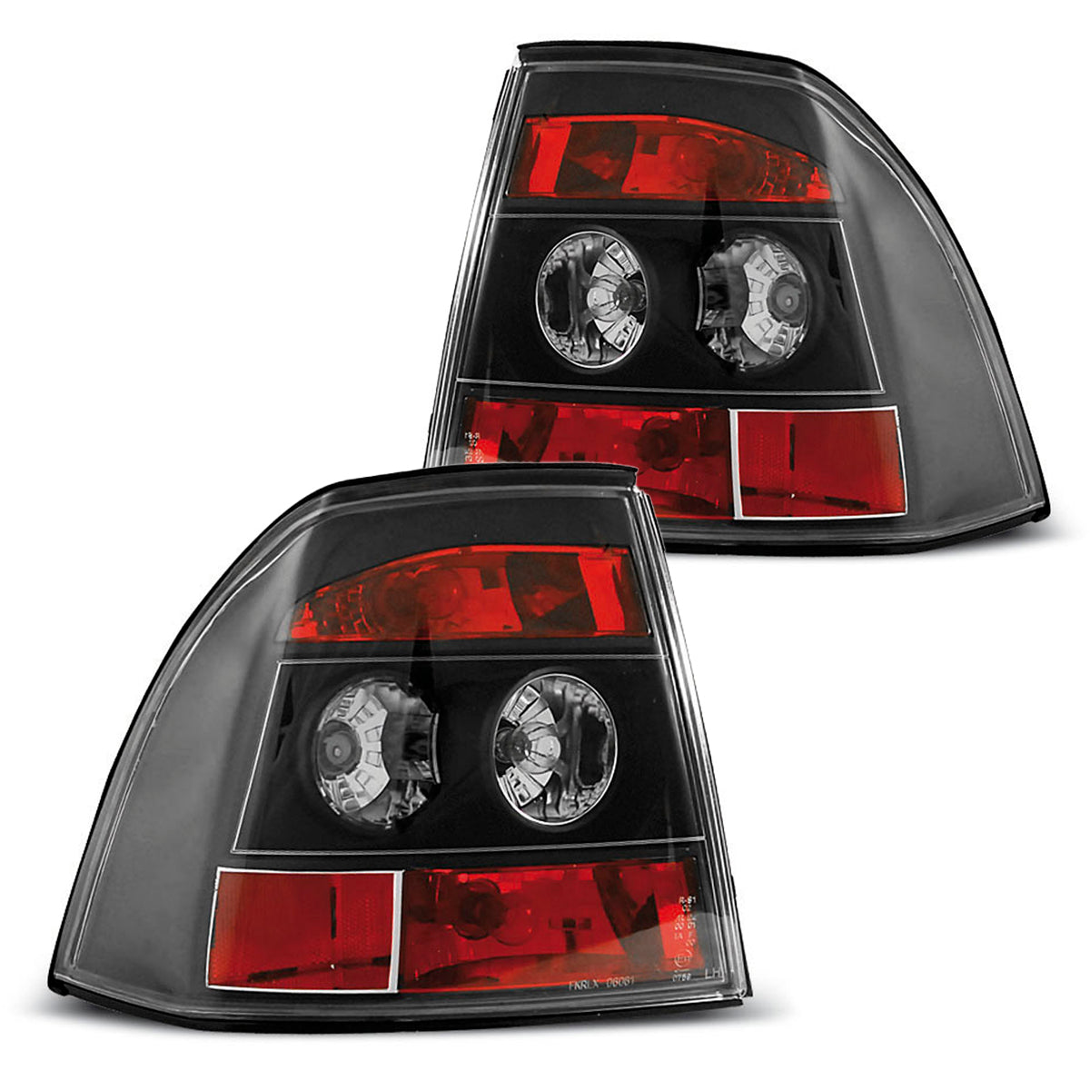 Rücklichter Opel Vectra B 11.95-12.98 Schwarz