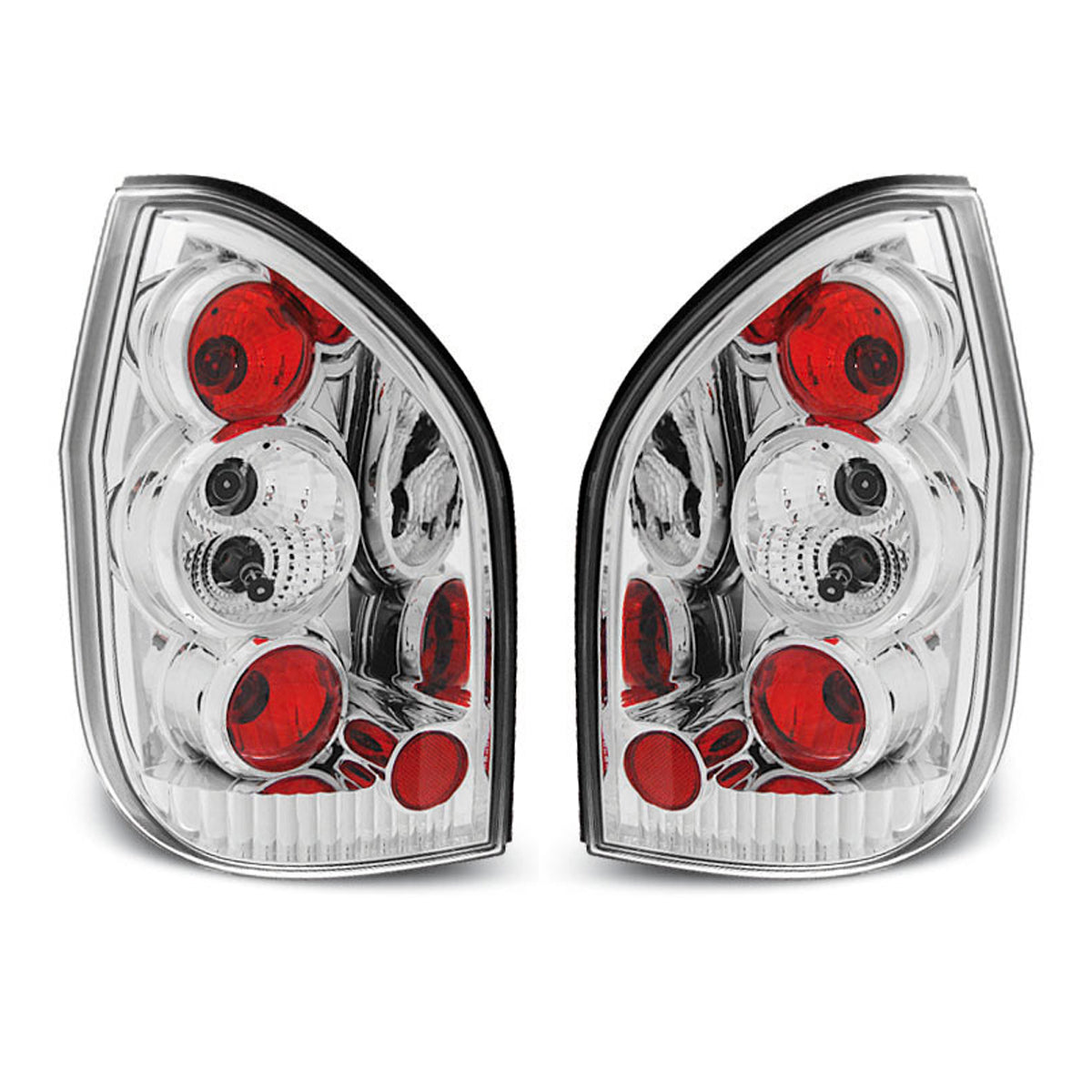 Rücklichter Opel Zafira 04.99-06.05 Chrom