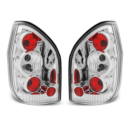 Rücklichter Opel Zafira 04.99-06.05 Chrom