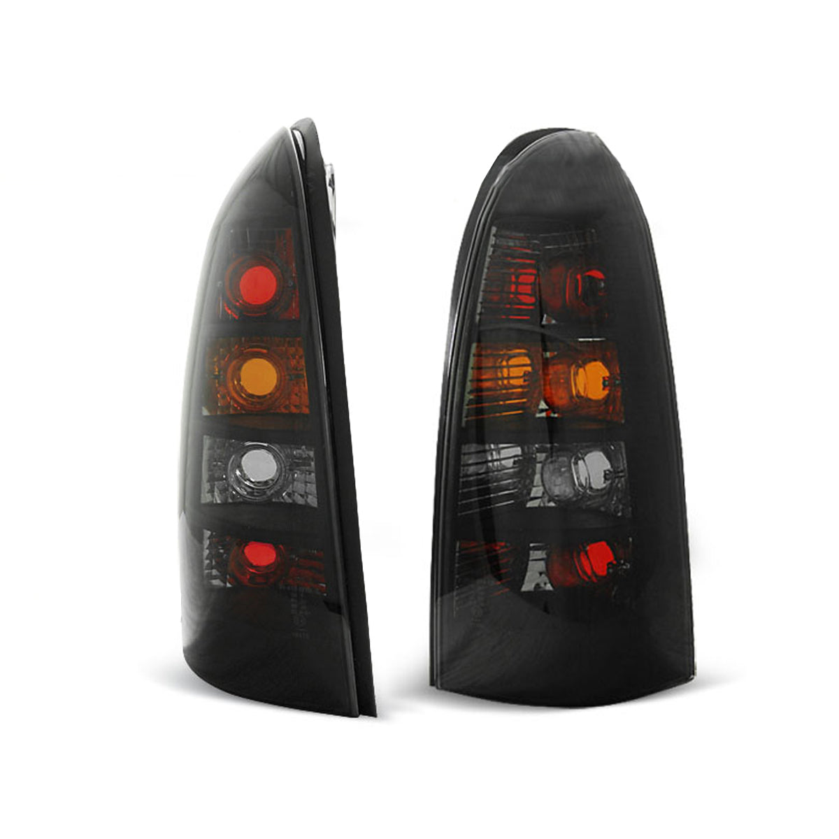 Rücklichter Opel Astra G 09.97-02.04 Kombi Schwarz