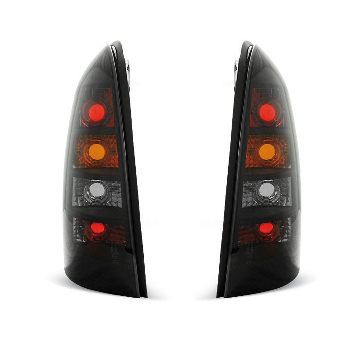 Rücklichter Opel Astra G 09.97-02.04 Kombi Schwarz