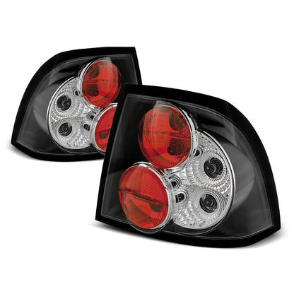 Rücklichter Opel Vectra B 11.95-12.98 Schwarz