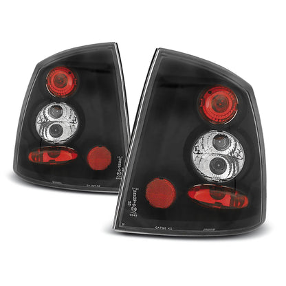 Rücklichter passend für Opel Astra G 09.97-02.04 2D/4D Schwarz