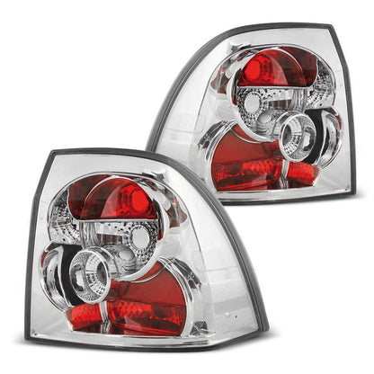 Rücklichter passend für Opel Vectra B 99-03.02 Chrom