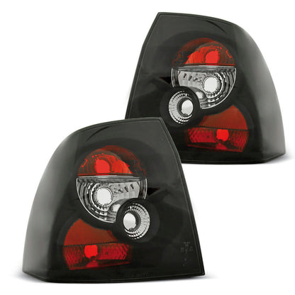 Rücklichter passend für Opel Vectra B 99-03.02 Schwarz