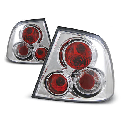 Rücklichter passend für Opel Vectra B 11.95-12.98 Chrom
