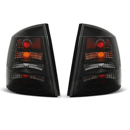 Rücklichter passend für Opel Astra G 09.97-02.04 2D/4D Smoke