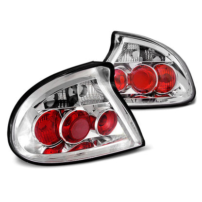 Rücklichter Opel Tigra 09.94-12.00 Chrom