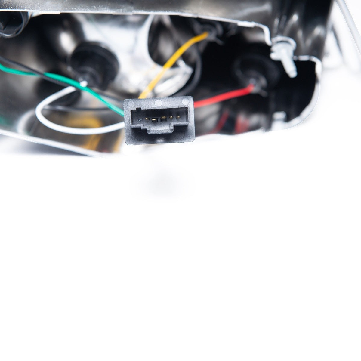Schwarze Rücklichter Set passend für Peugeot 307 Hatchback 2001-2008