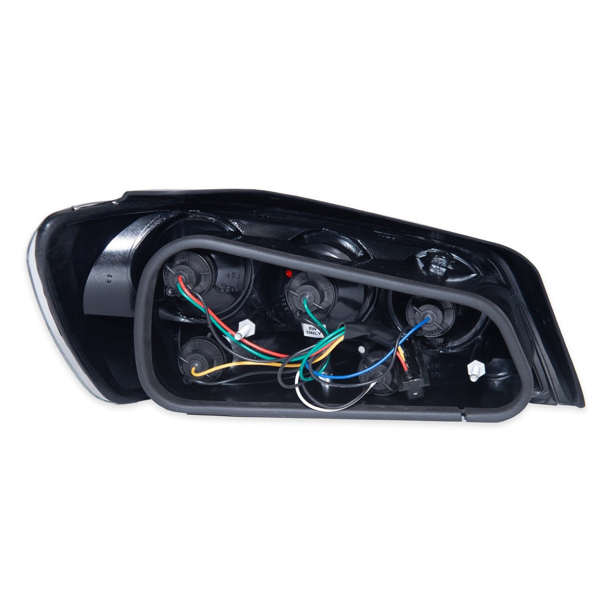 Schwarze Kristall Rücklichter passend für Peugeot 306 Hatchback 1997-2000