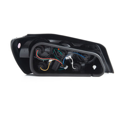 Chrom Rücklichter passend für Peugeot 306 Hatchback 1997-2000